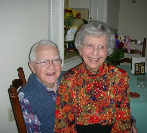 Fred and Lucille Skellie