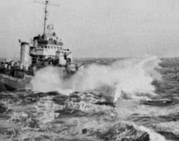 USS_Rodman_(DMS-21)_in_heavy_seas_1954