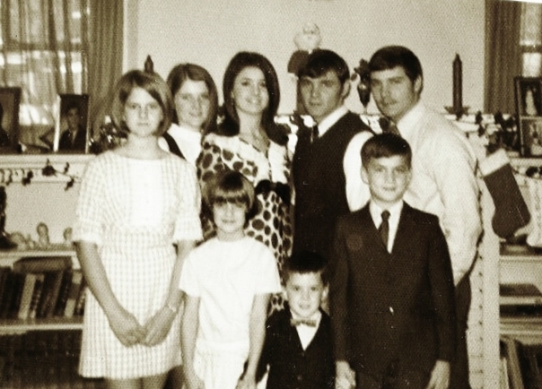 1969 Richard Bethea Skellie Family