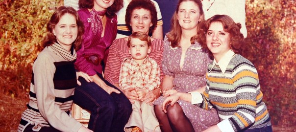 1980 Richard Bethea Skellie Family